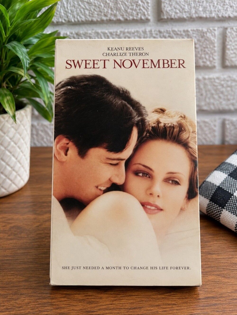 Sweet November 2001 Warner bros VHS video tape
